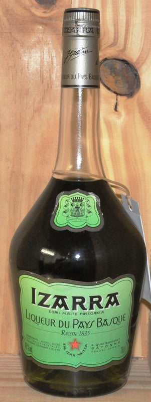 Izarra (green) Liqueur Armagnac (700 ml - 48%) - Liqueurs - Spirits - 