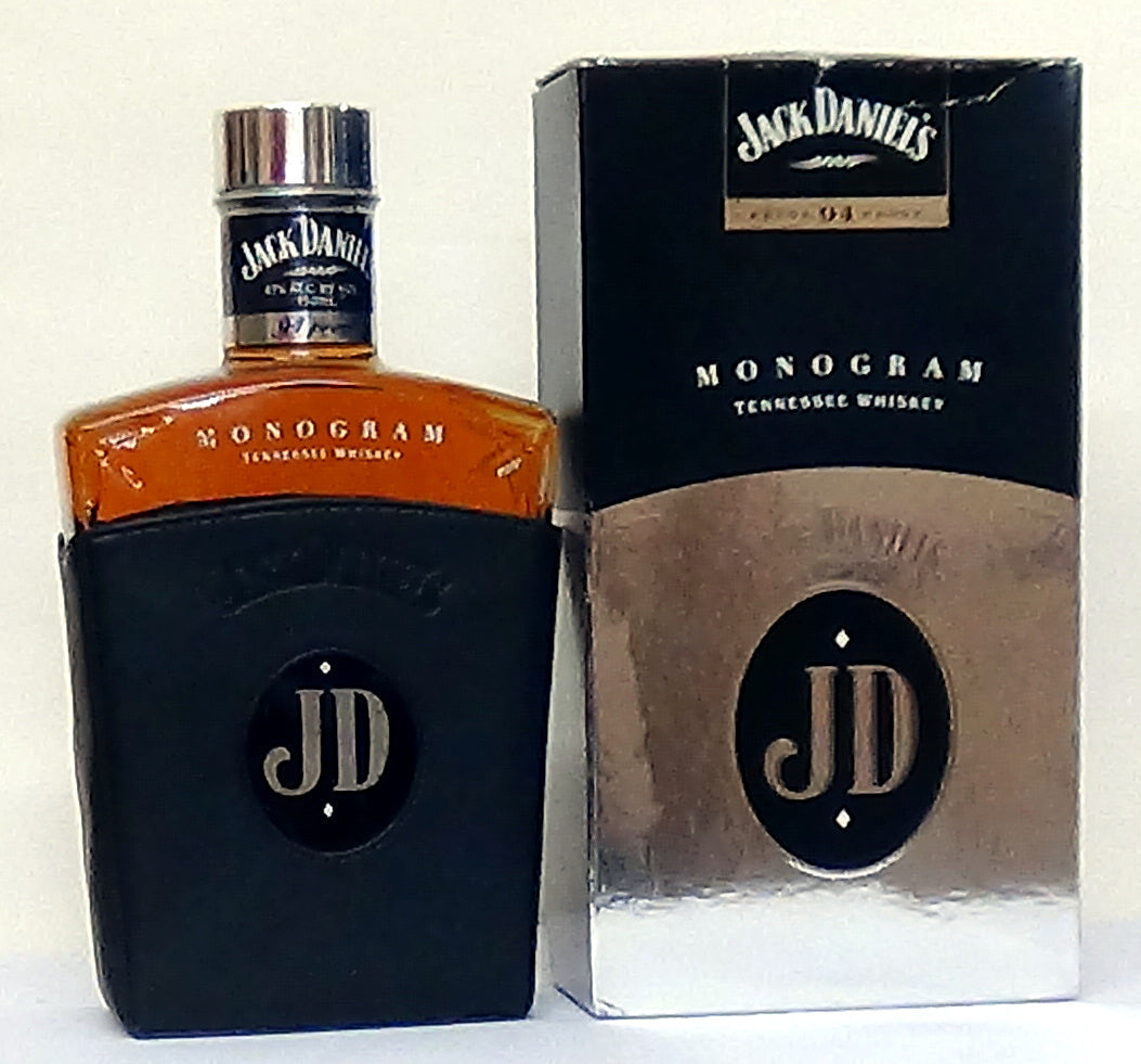 Jack Daniel’s Monogram 47% abv 1998 Release - Whiskey - Spirits & Liqu