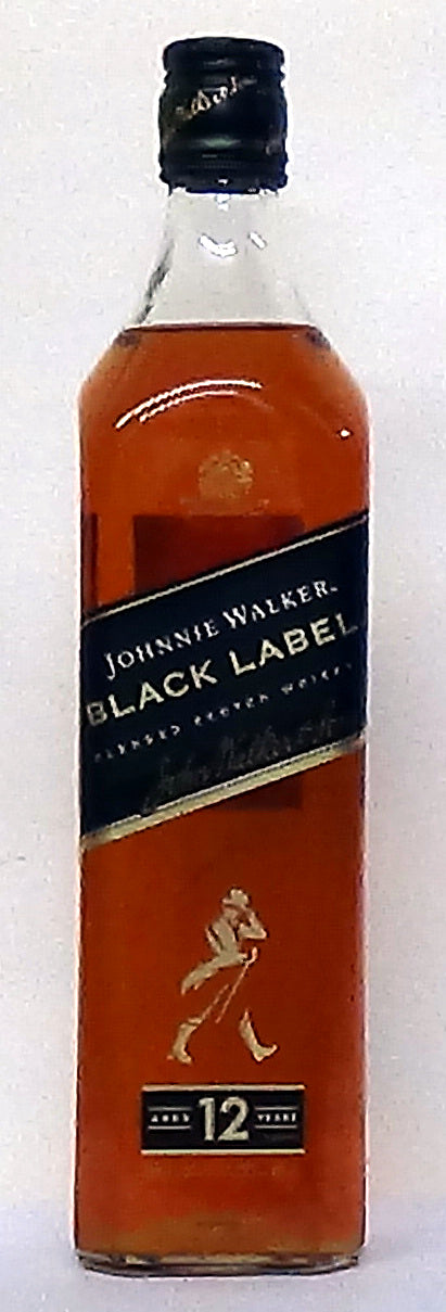 Johnnie Walker 12 yo 'Black Label' (40%, OB, +/-2012) - Whiskey - M&M 