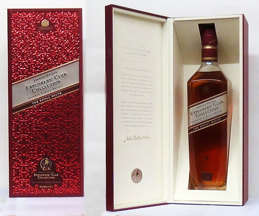 Johnnie Walker Explores Club Collection Whisky Whisky Sotland The Roy