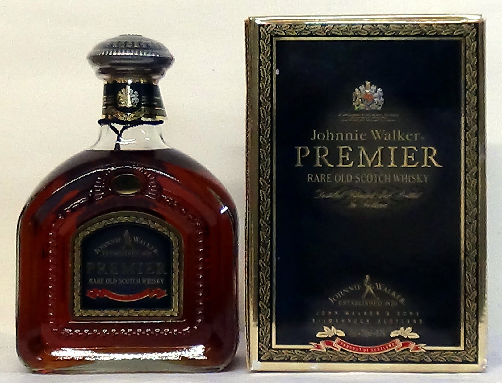 Johnnie Walker Premier rare old scotch whisky