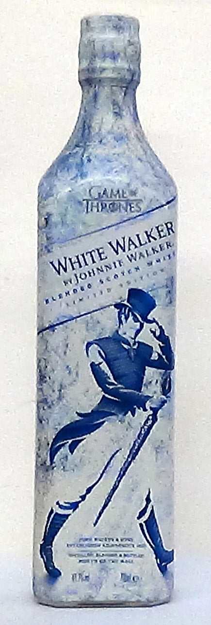 Johnnie Walker White Walker Game of Thrones Blended Scotch Whisky, 70c