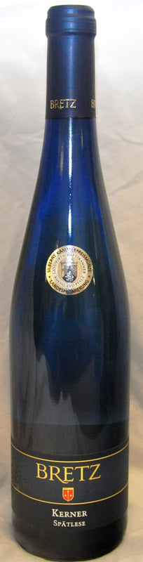 Ernst Bretz - Kerner Spätlese Blue Bottle QMP - 2016 - Bretz Wines - R