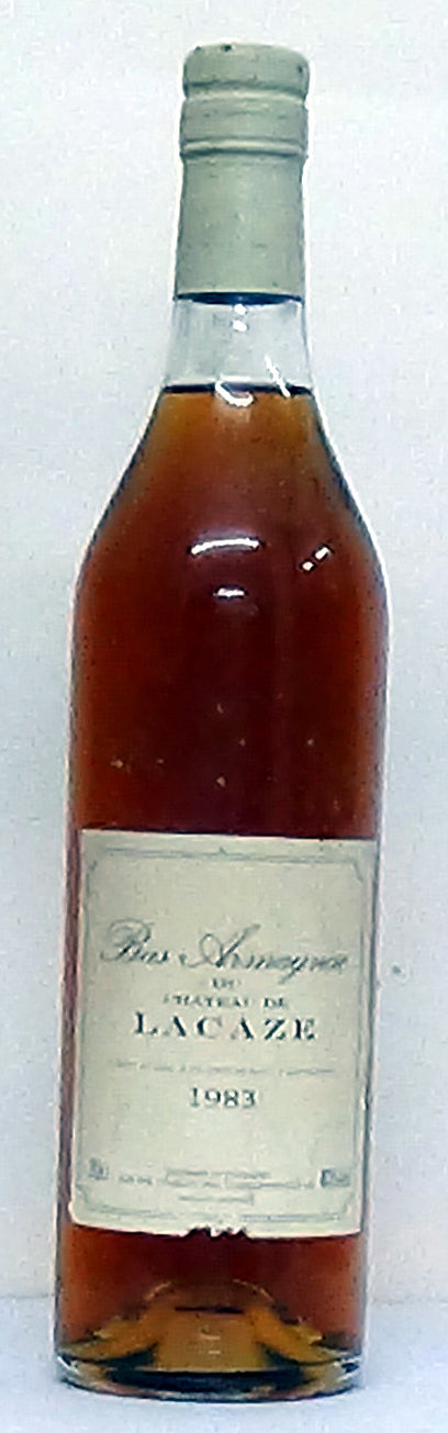 Lacaze Vintage Bas Armagnac - French Wines - Wines - M&M Personal Vint