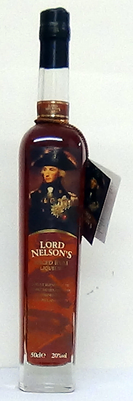 Lord Nelson Spiced Rum Liqueur 50cl - Rum & Tequila - Spirits & Liqueu