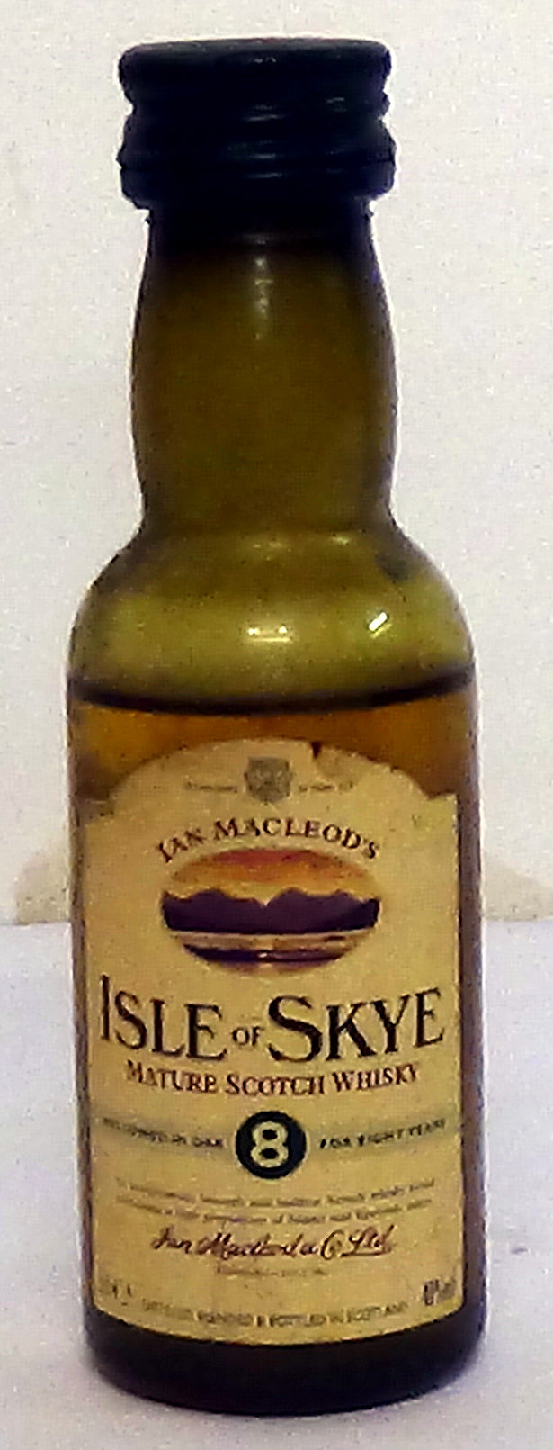 MacLeod's Isle of Skye Aged 8 Years 3cl