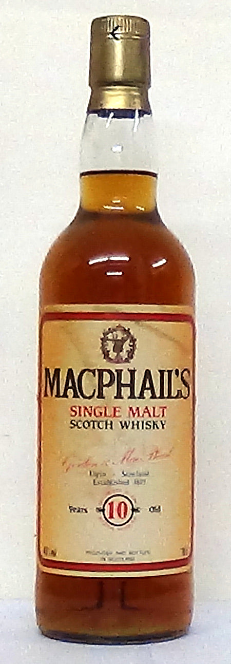 MacPhail's 10 Year Old Bottled 2000s - Gordon & MacPhail - Whiskey - M