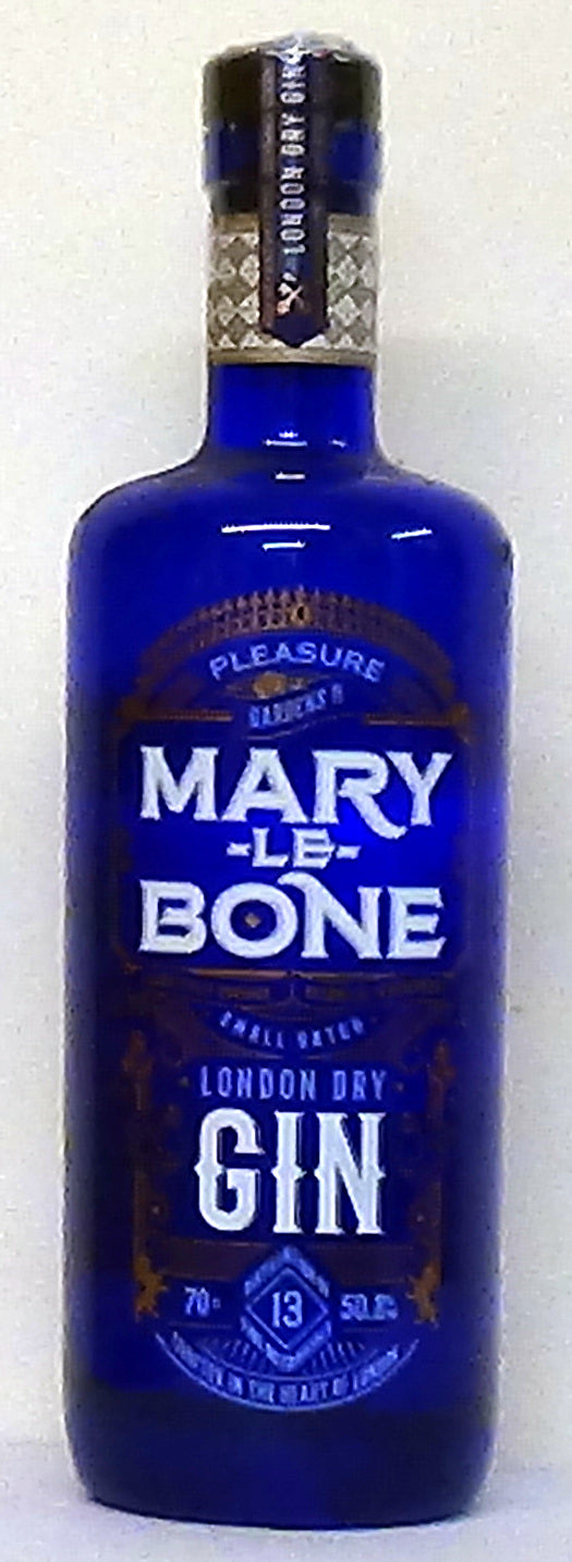 Mary la Bone Dry London Gin 50.2% Abv