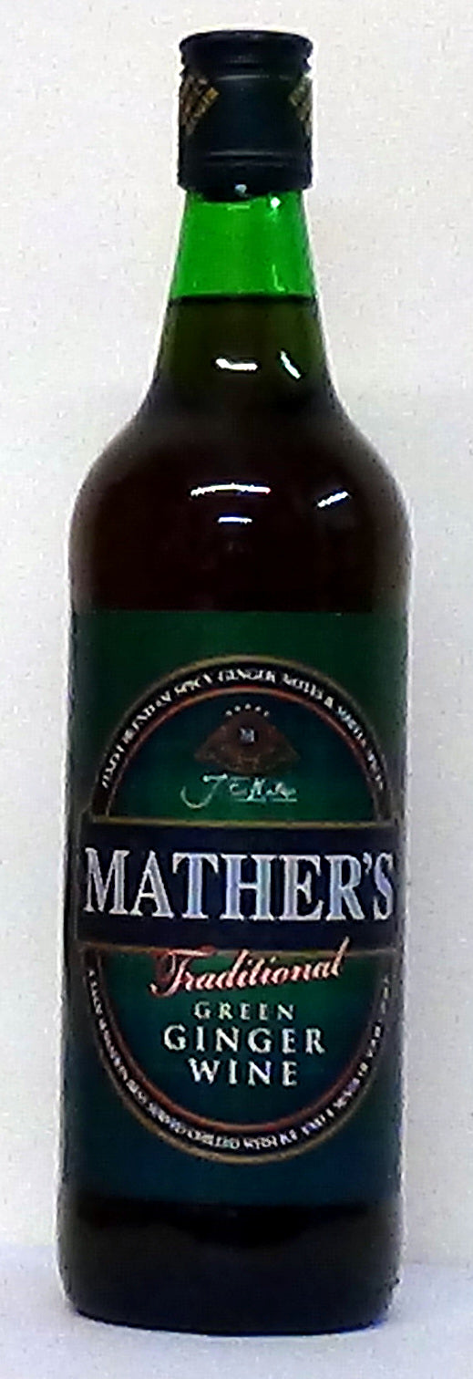 Mathers Ginger Wine