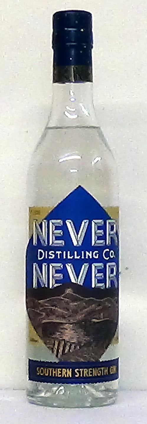 Never Never Southern Strength 52% Abv 50cl 34.99 Australia Gin