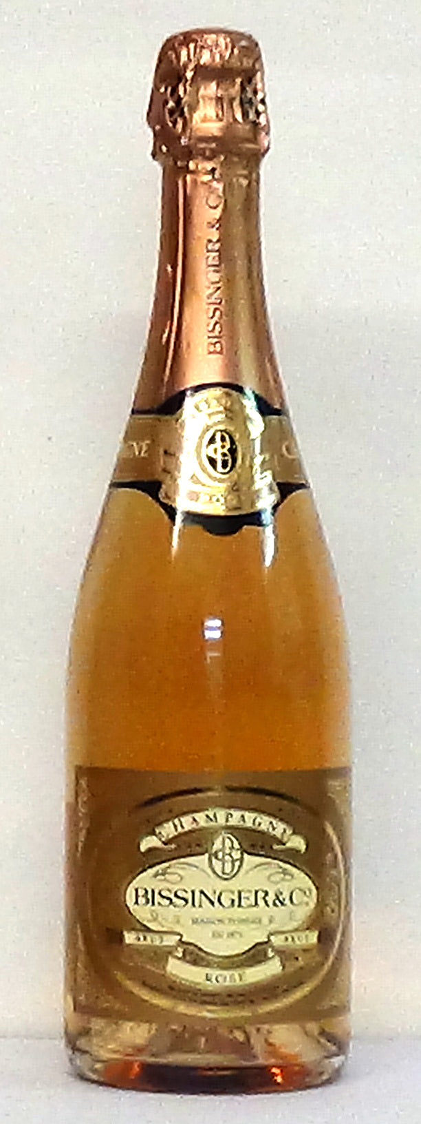 NV Bissinger & Co. Brut Champagne Rose