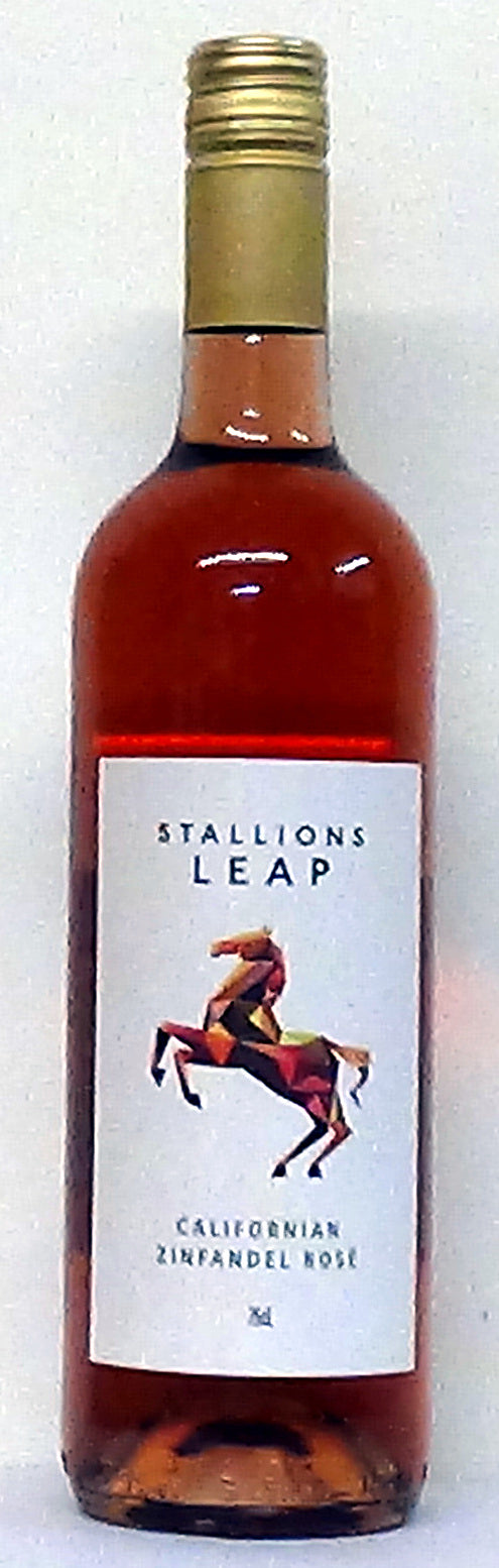 NV Stallions Leap Zinfandel Rose