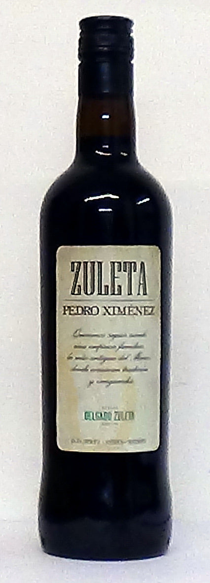 NV Zuleta Pedro Ximenez Sherry