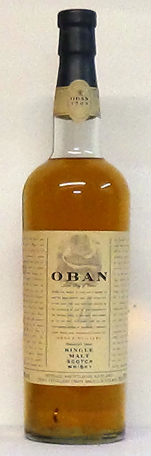 Oban 14 yo (43%, OB, 75cl, +/-1988)