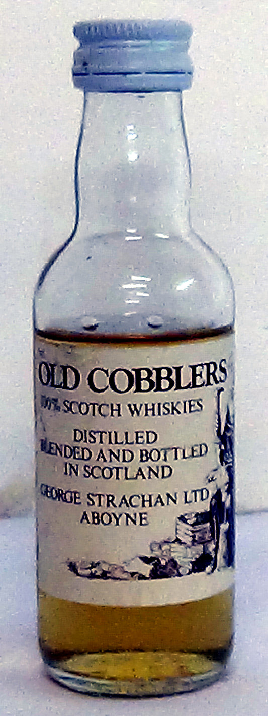Old Cobblers Scotch Whisky 4cl