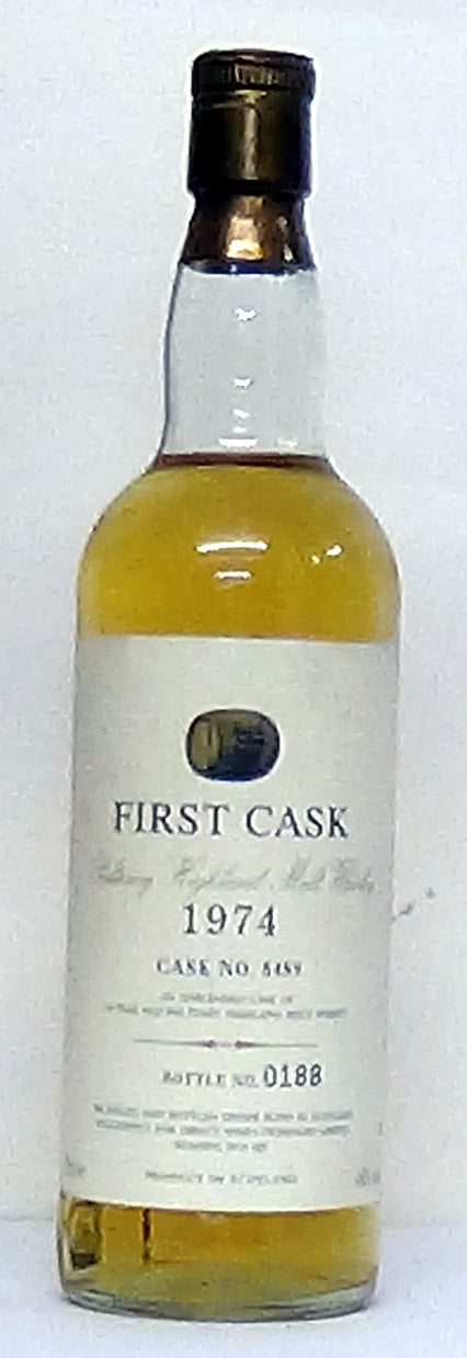 Old Pulteney 19 Year Old Highland Malt First Cask - Scottish Whiskey -
