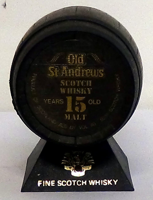 Old St. Andrews Scotch Whisky 15 YO malt 5cl