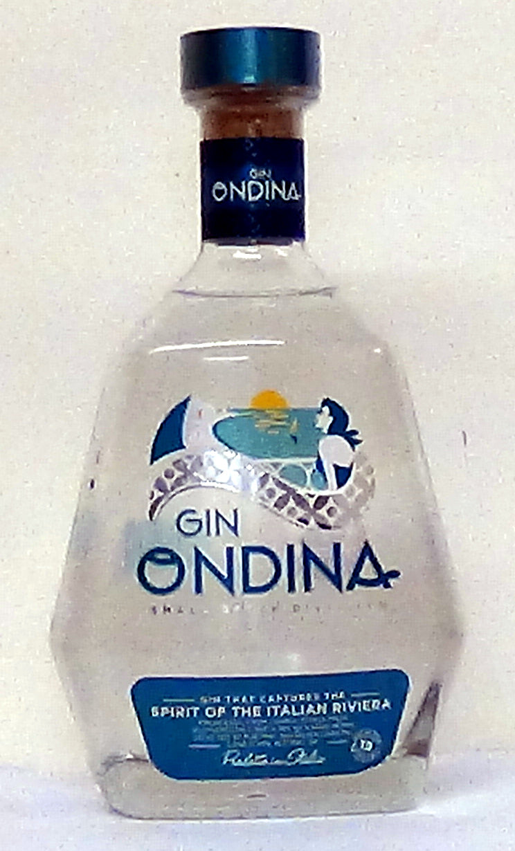 O'ndina Small Batch Distilled 43% Abv Italian Gin - M&M Personal Vintn