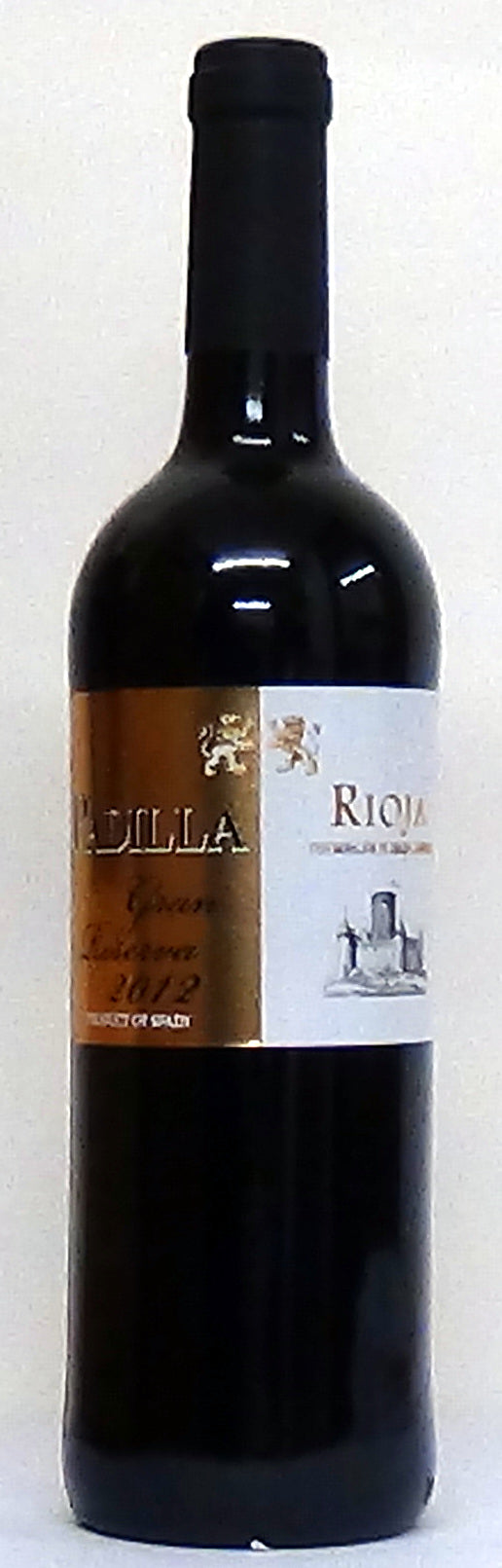 Padilla Gran Reserva Rioja - Spanish Wines - Wines - M&M Personal Vint