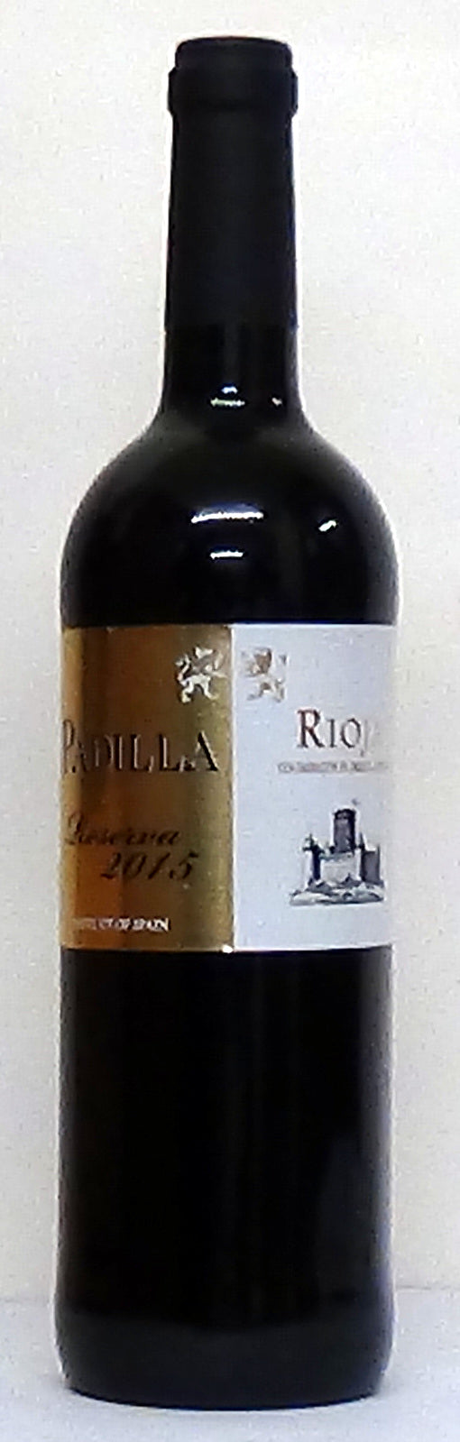 Padilla Reserva Rioja - Spanish Wines - Wines - M&M Personal Vintners 