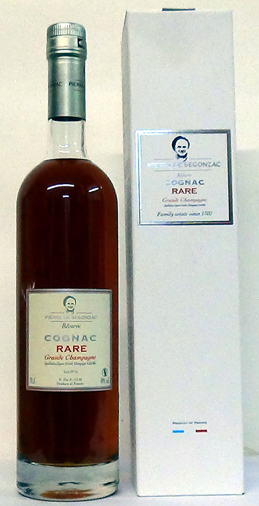 Pierre de Segonzac Reserve Rare Cognac Grand Champagne