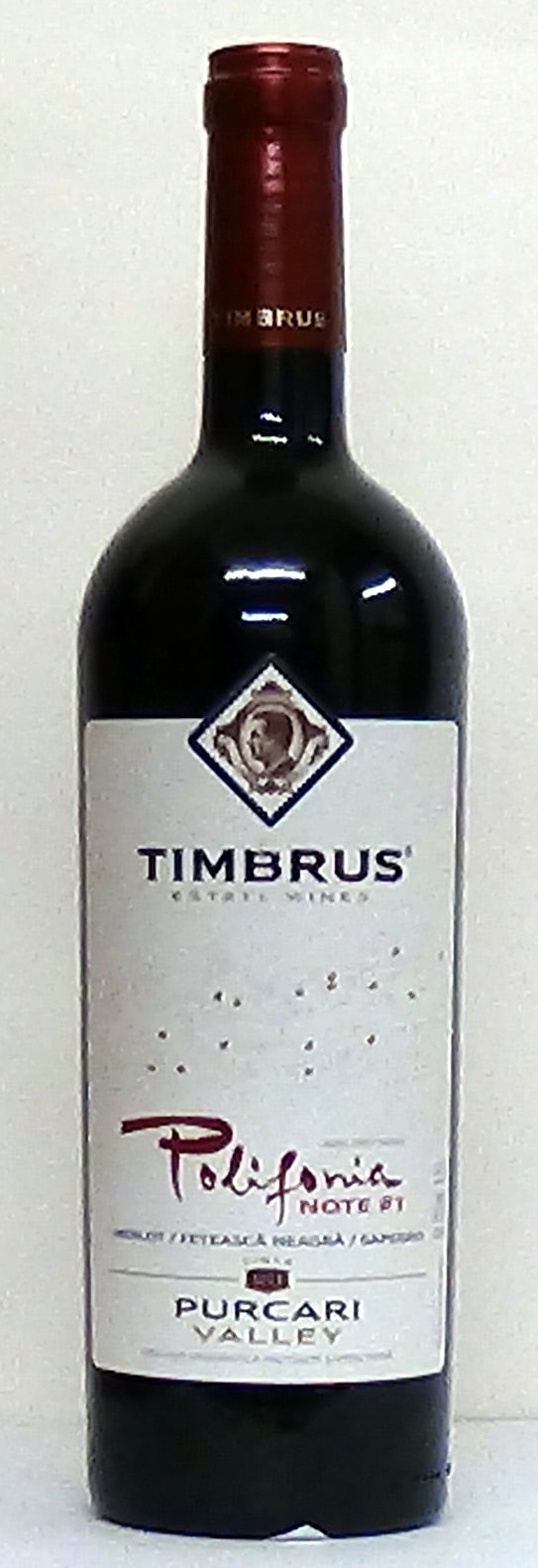 Polifonia No. 1 Timbrus Estate Purcari Valley, Moldova - Romanian Wine