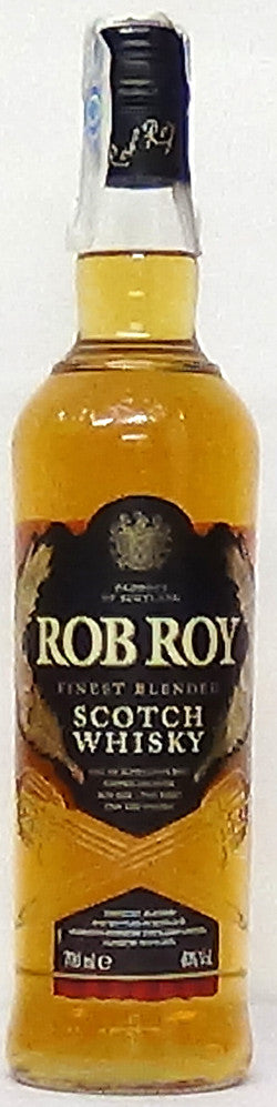 Rob Roy Finest Blended Scotch Whisky from MorrisonBowmore Distillers L