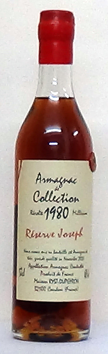 Ryst Dupeyron Reserve Joseph 500ml Millesime Vintage Armagnac 1980 -  