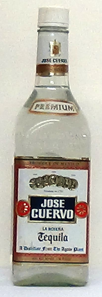1980s Jose Cuervo La Rojeña Blanco - Rum & Tequila - Spirits & Liqueur