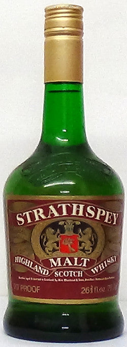 Strathspey Highland Malt 1960’s - Whiskey - M&M Personal Vintners Ltd