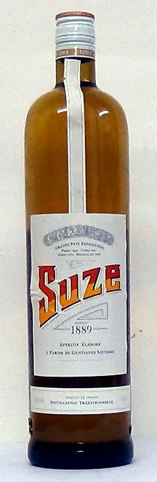 Suze Aperitif Elabore Herbal Liqueur 1 Litre - M&M Personal Vintners L