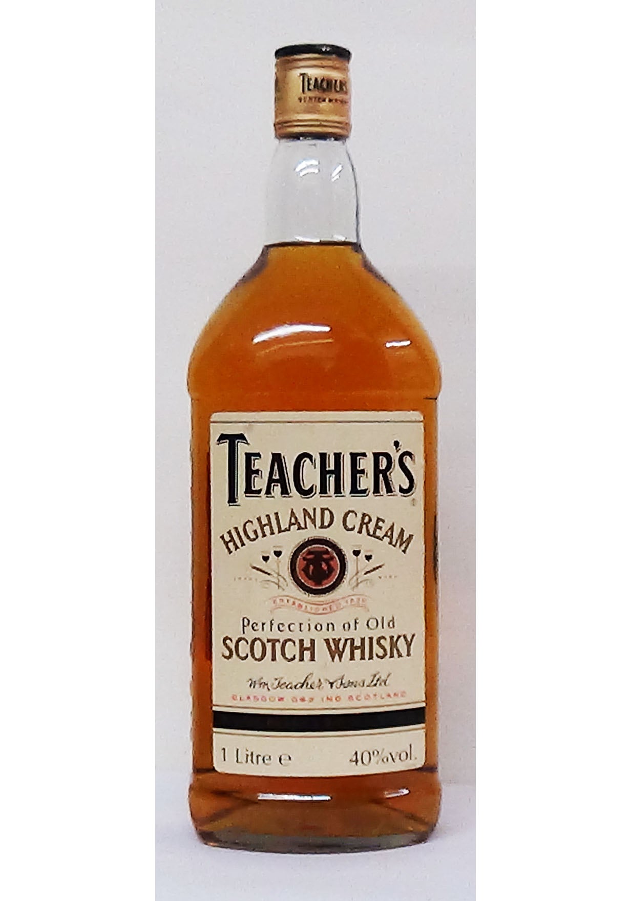 Teachers Highland Cream - M&M Personal Vintners Ltd