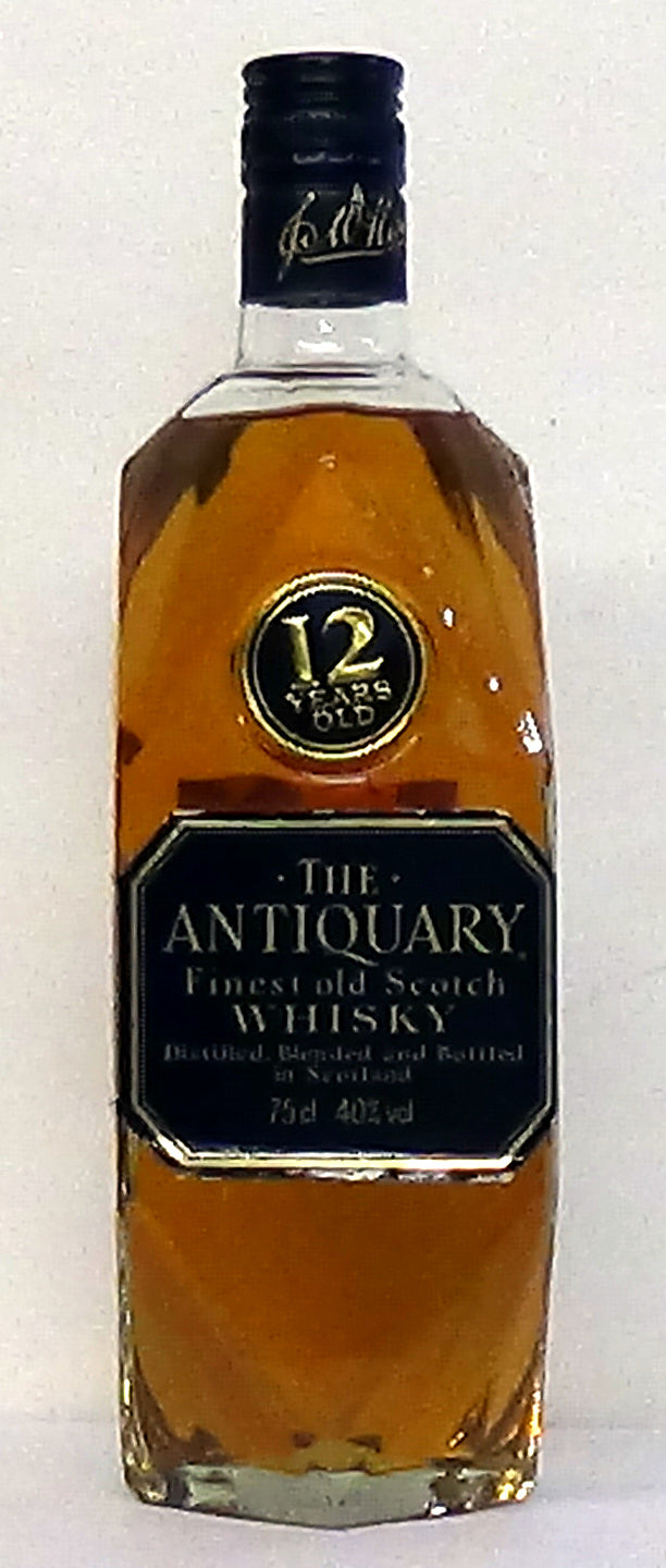 The Antiquary 12 Years Old 1980's Bottling