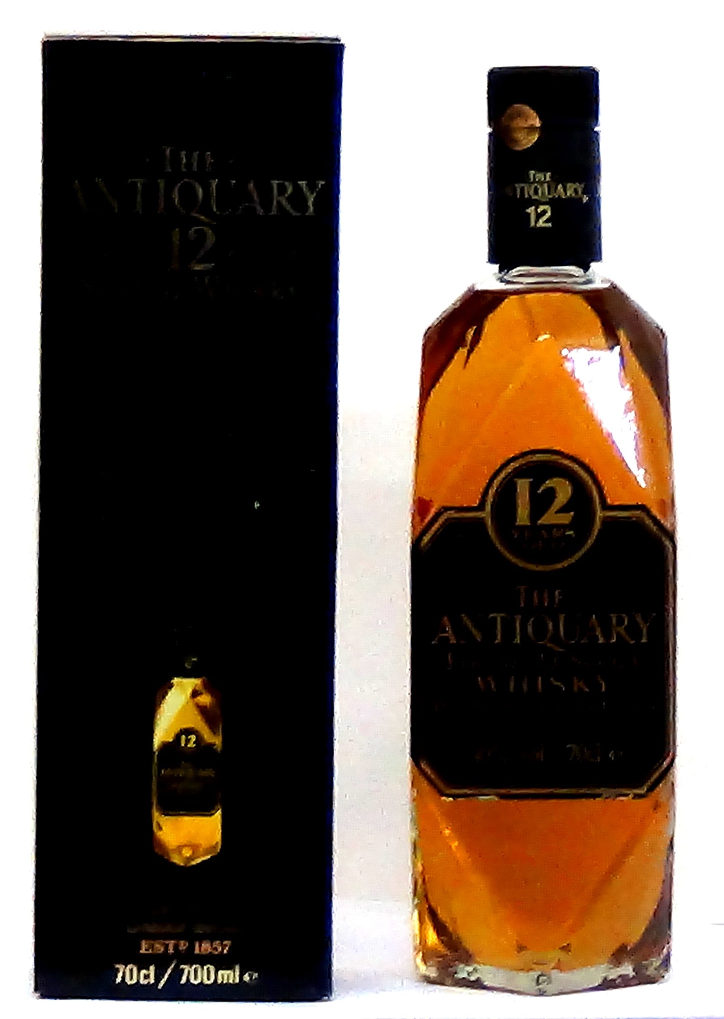 The Antiquary 12 Years Old - 1980's - Whiskey - M&M Personal Vintners 