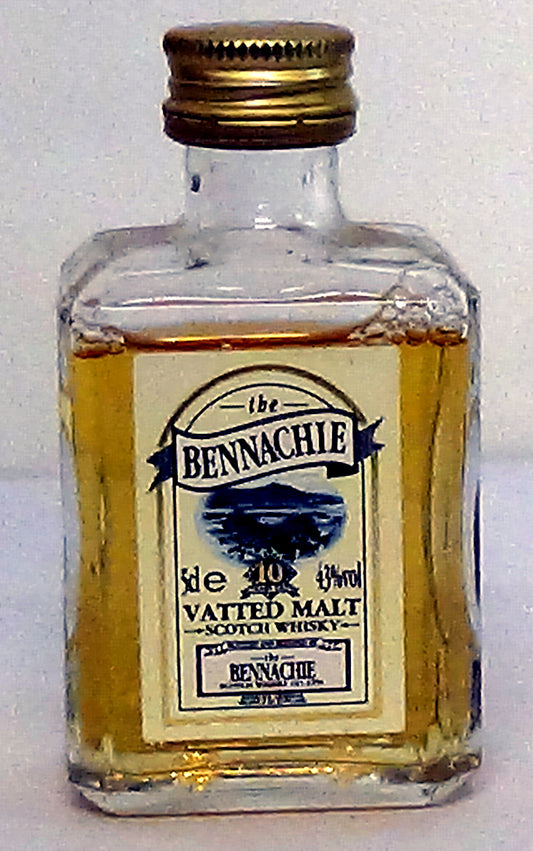 The Bennachie Vatted Malt 5cl