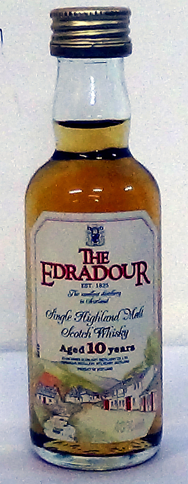 The Edradour 10 Year Old 5cl