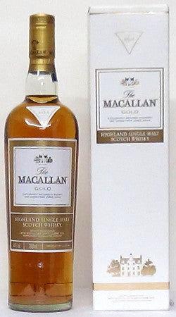 The Macallan Gold 1824 Series Highland SingleMalt - Whiskey - M&M Pers