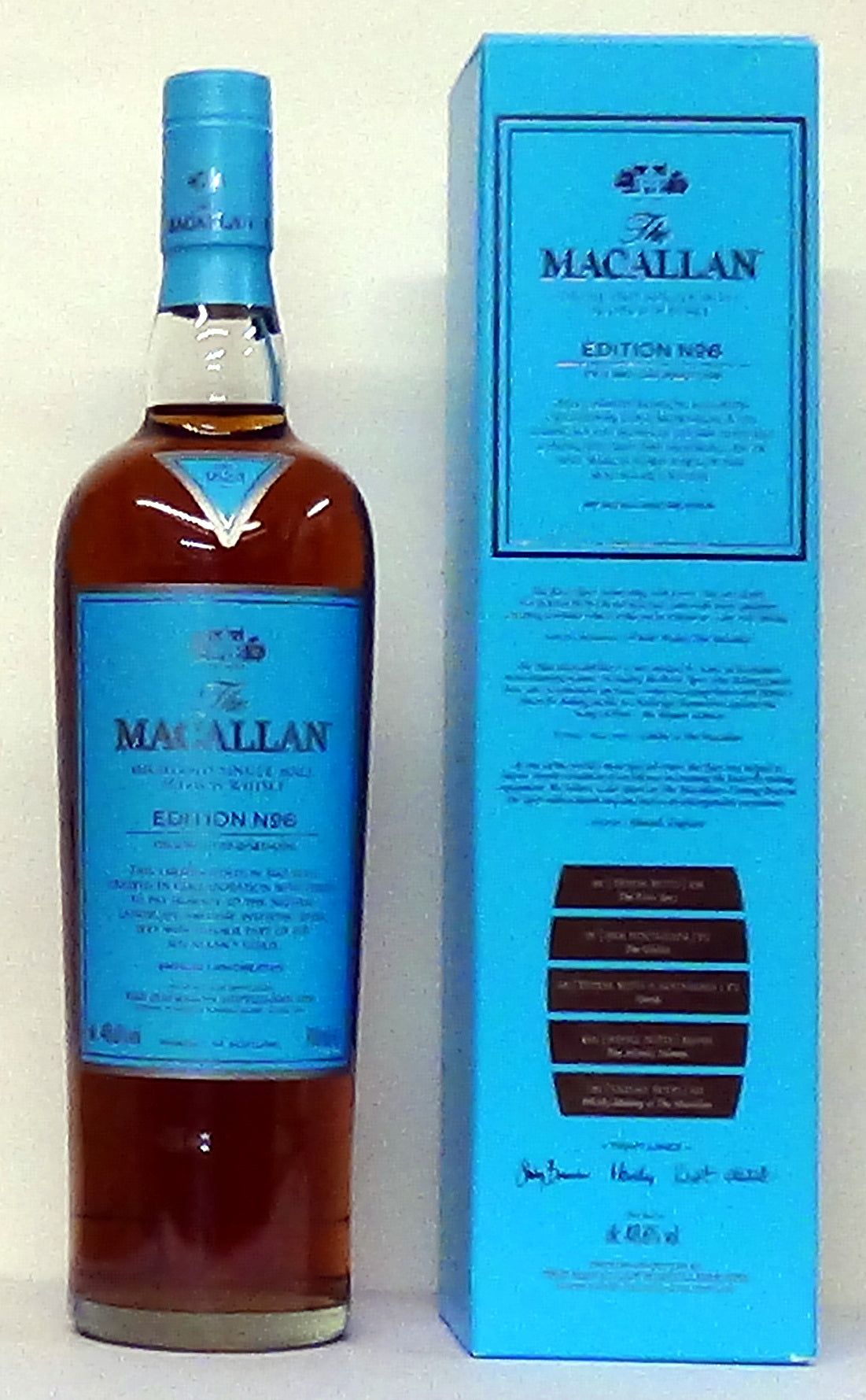 The Macallan No.6 Limited Edition 48.6% Abv Highland Malt