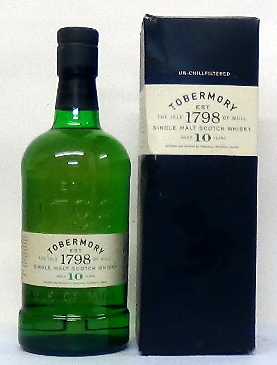 Tobermory 10 yo (46.3%, OB, +/- 2012) - Whiskey - M&M Personal Vintner