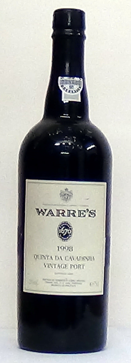 Warres Quinta da Cavadinha Vintage Port - Port Wines - Port & Sherry -