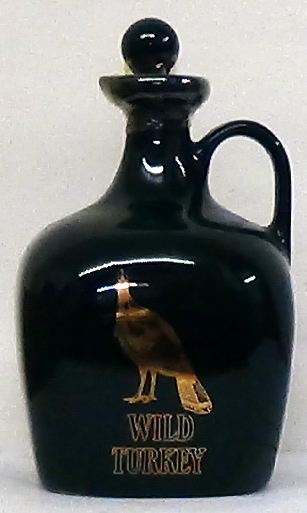 Wild Turkey in ceramic flagon to celebrate the opening of wade ceramic