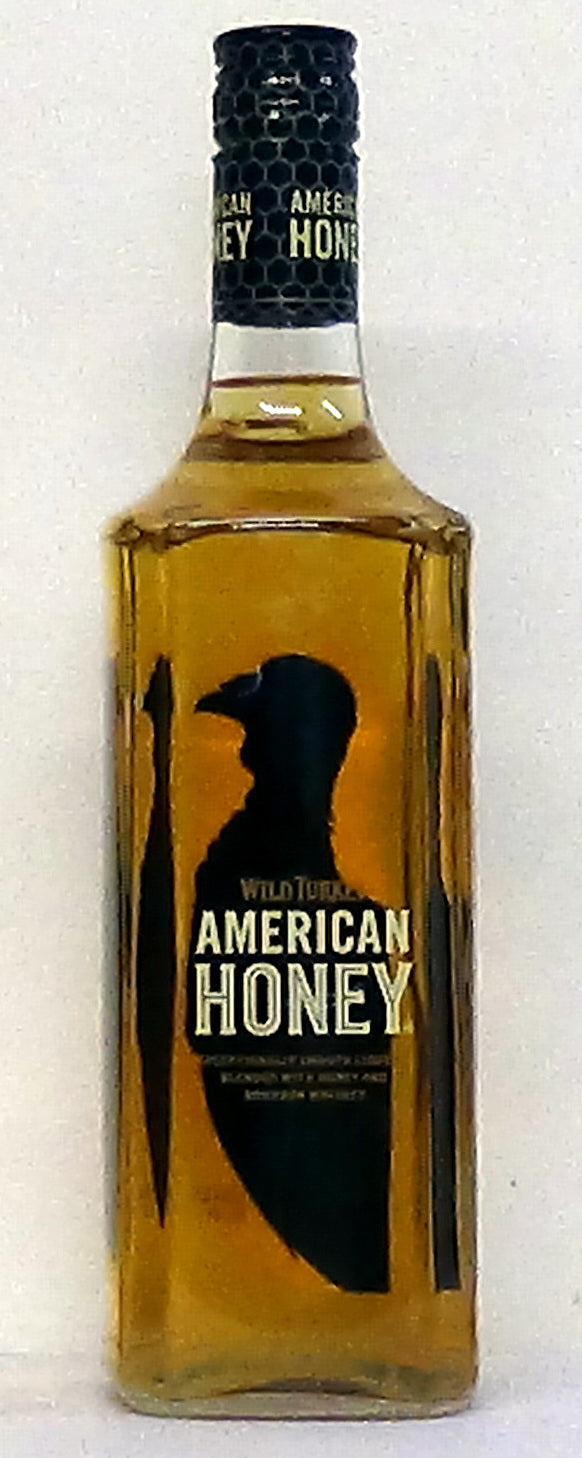 Wild Turkey Wild Honey 35.5% Abv Bourbon