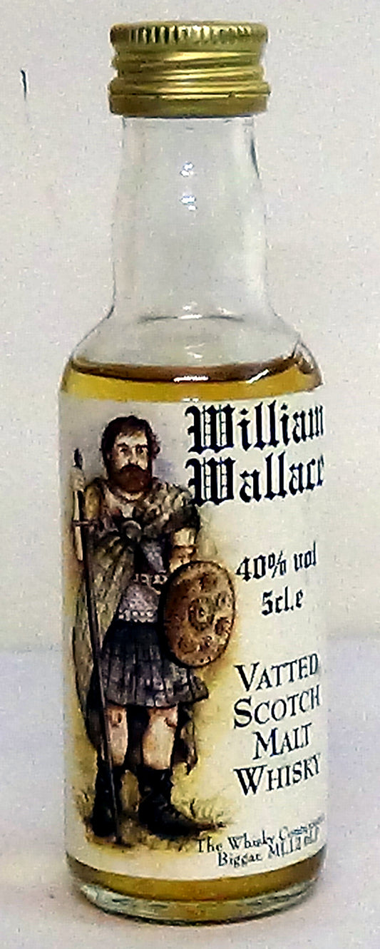 William Wallace Vatted Malt 5cl