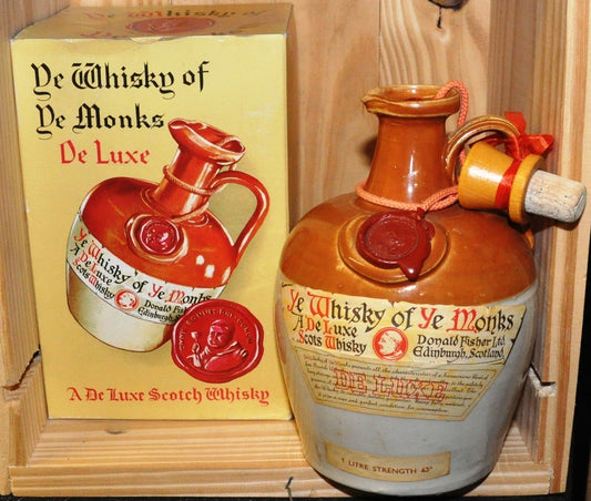 Ye Whisky of Ye Monks - Deluxe - '1 litre - 43º' (Gay-Lussac) - Whiske